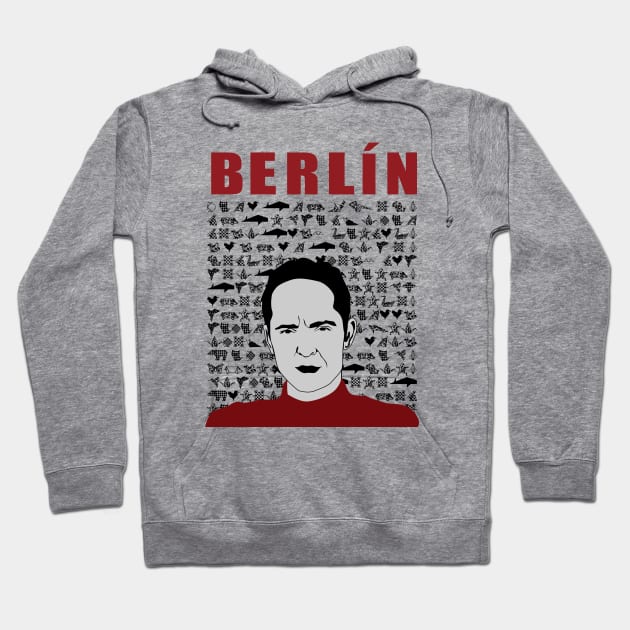 La Casa de Berlín Hoodie by Suminatsu